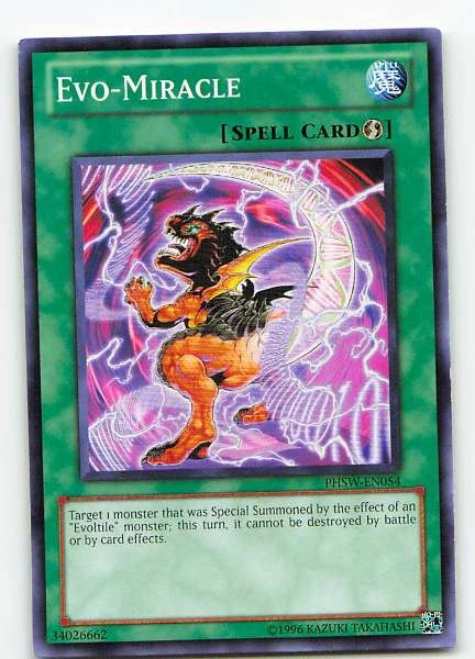 Evo-Miracle - Photon Shockwave #PHSW-EN054