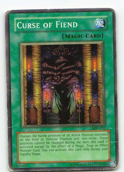 Curse of Fiend - Magic Ruler #MRL-032