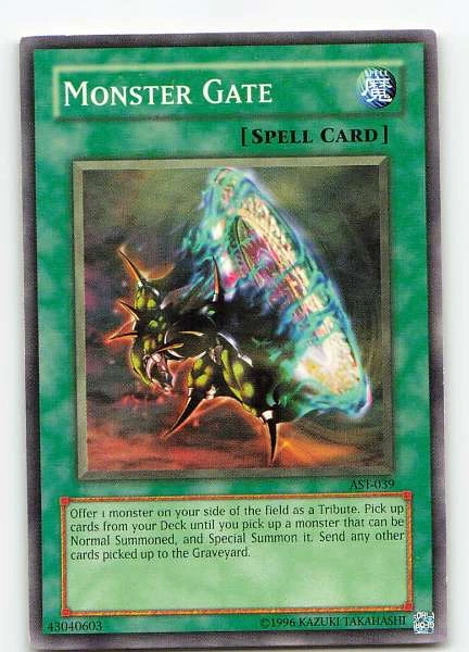 Monster Gate - Ancient Sanctuary #AST-039