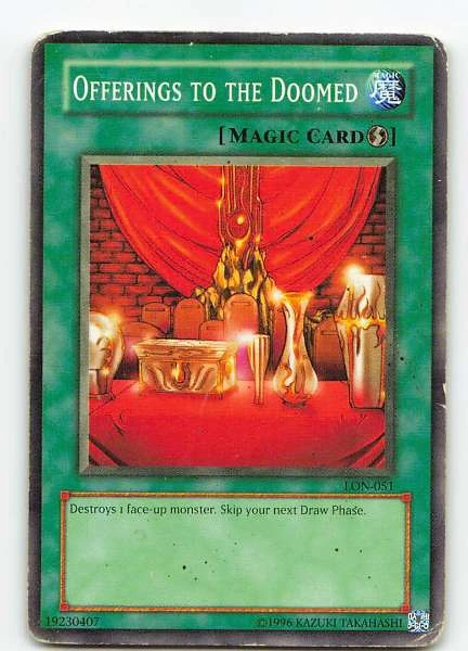 Offerings to the Doomed - Labyrinth of Nightmare #LON-051