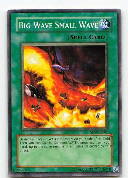 Big Wave Small Wave - Soul of the Duelist #SOD-EN046