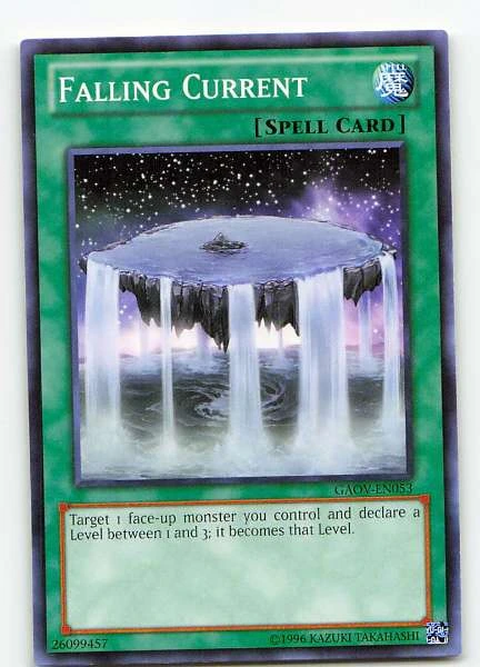Falling Current - Galactic Overlord #GAOV-EN053