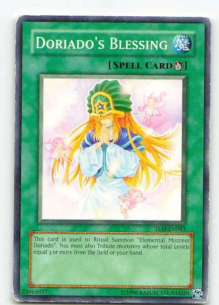 Doriado's Blessing - The Lost Millennium #TLM-EN043