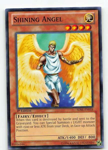Shining Angel - Saga of Blue-Eyes White Dragon #SDBE-EN018