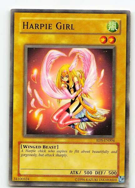 Harpie Girl - Rise of Destiny #RDS-EN004