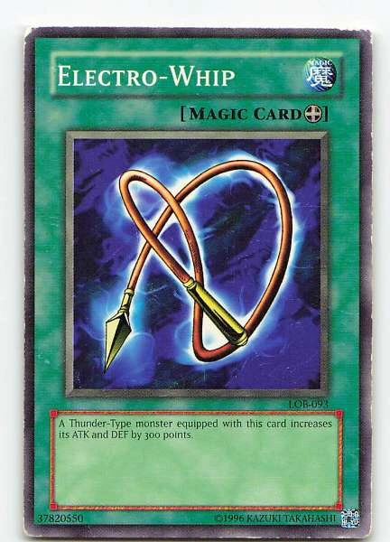 Electro-Whip - Legend of Blue Eyes White Dragon #LOB-093