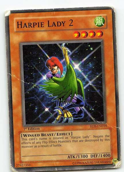 Harpie Lady 2 - Rise of Destiny #RDS-EN018