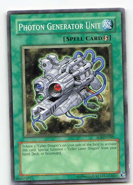 Photon Generator Unit - Shadow of Infinity #SOI-EN045