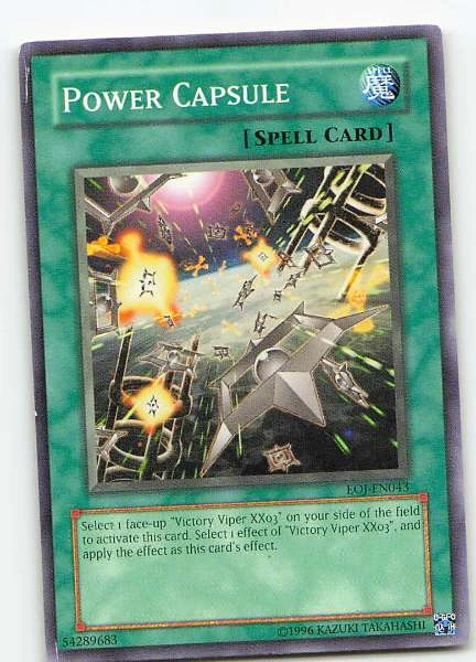 Power Capsule - Enemy of Justice #EOJ-EN043