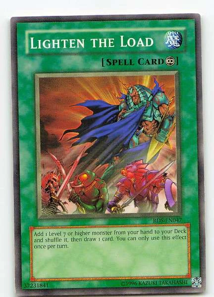 Lighten the Load - Rise of Destiny #RDS-EN047