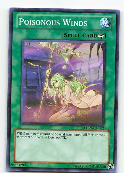 Poisonous Winds - Photon Shockwave #PHSW-EN062