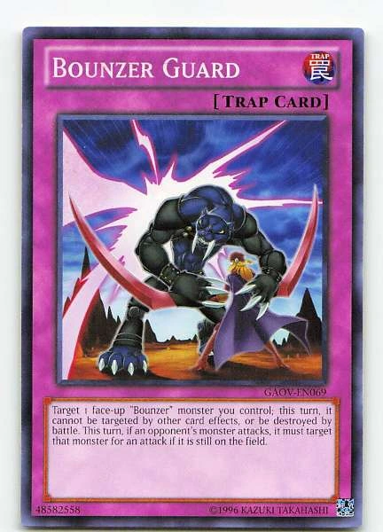 Bounzer Guard - Galactic Overlord #GAOV-EN069