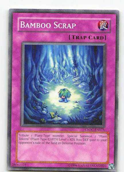 Bamboo Scrap - Crossroads of Chaos #CSOC-EN075