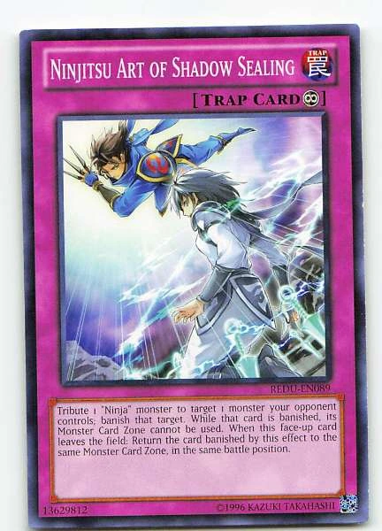 Ninjitsu Art of Shadow Sealing - Return of the Duelist #REDU-EN089