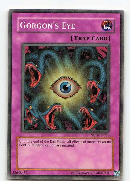 Gorgon's Eye - Soul of the Duelist #SOD-EN058