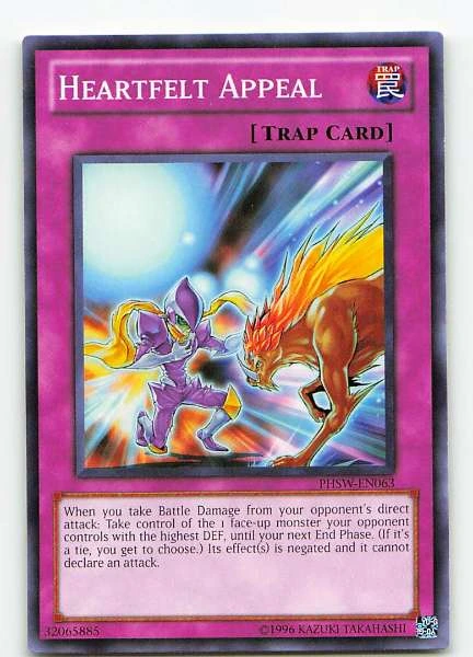 Heartfelt Appeal - Photon Shockwave #PHSW-EN063