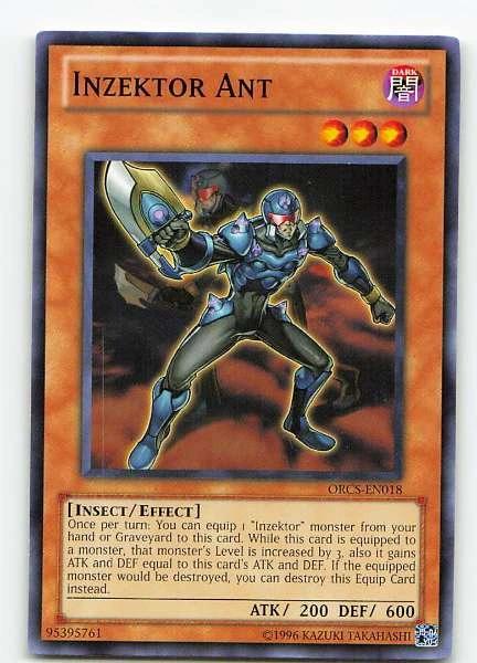 Inzektor Ant - Order of Chaos #ORCS-EN018