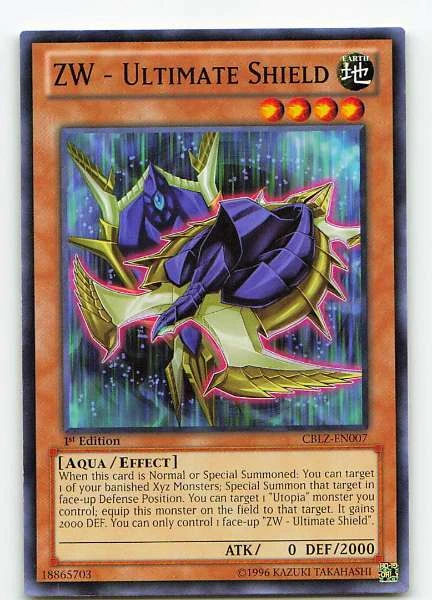 ZW - Ultimate Shield #CBLZ-EN007