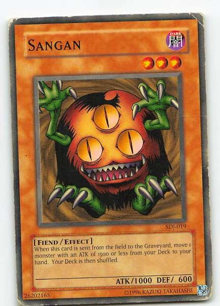 Sangan - Starter Deck: Joey #SDJ-019