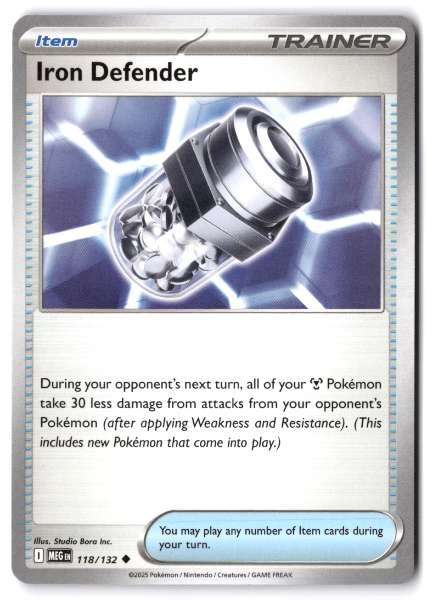 Iron Defender - Prize Pack Series 8 #118/132