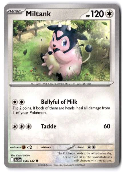 Miltank - Mega Evolution #106/132