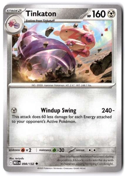 Tinkaton - Mega Evolution #098/132