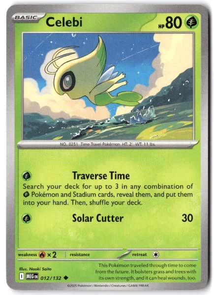 Celebi - Mega Evolution #012/132