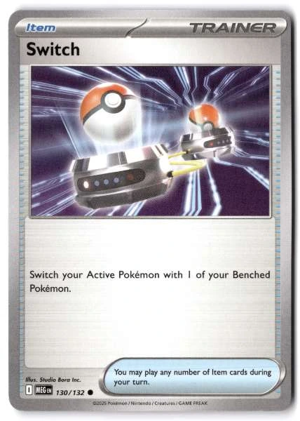 Switch - Mega Evolution #130/132