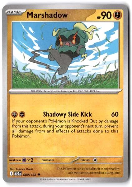 Marshadow - Mega Evolution #080/132