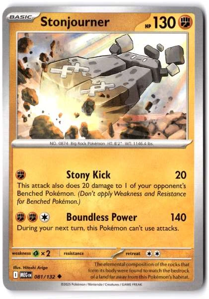 Stonjourner - Rebel Clash #081/132