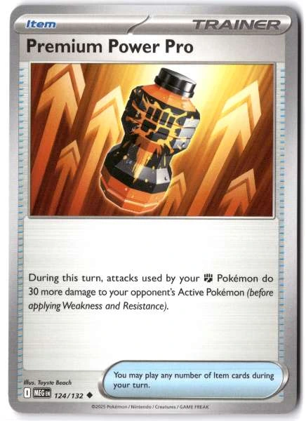 Premium Power Pro #124/132