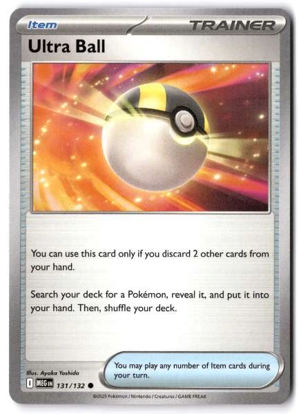 Ultra Ball - Mega Evolution #131/132