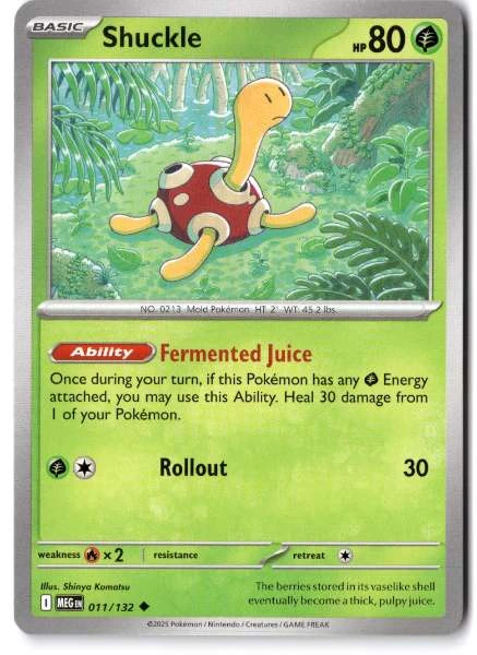Shuckle - Mega Evolution #011/132