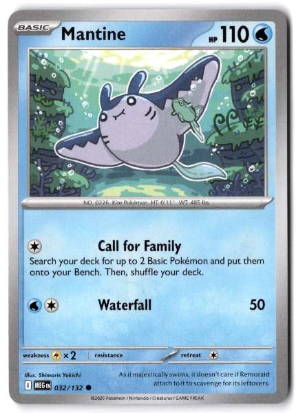 Mantine - Mega Evolution #032/132