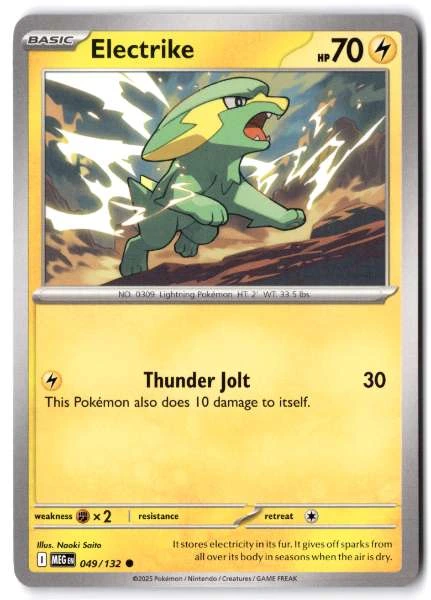 Electrike - Platinum #049/132