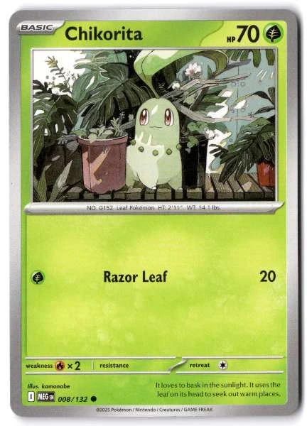 Chikorita - Mega Evolution #008/132