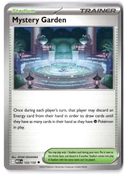 Mystery Garden - Prize Pack Series 8 #122/132
