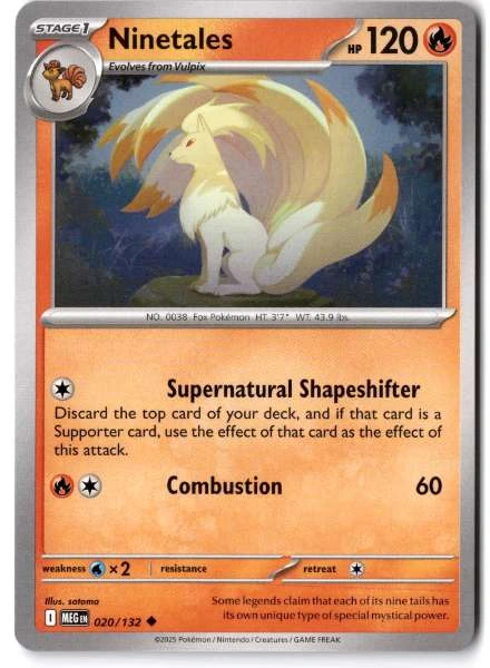 Ninetales - Diamond & Pearl #020/132