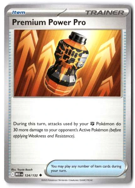 Premium Power Pro - Me01 #124/132