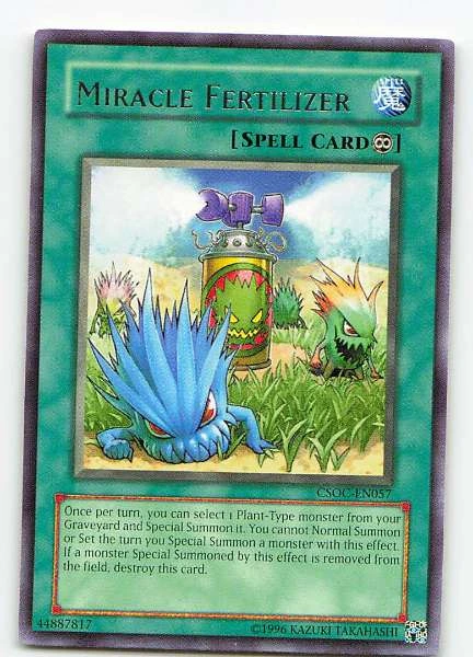 Miracle Fertilizer - Crossroads of Chaos #CSOC-EN057