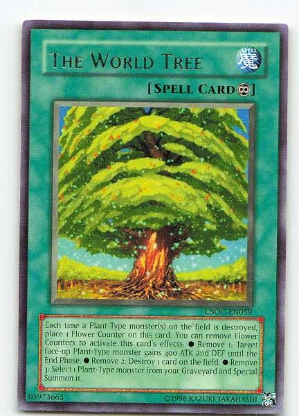 The World Tree - Crossroads of Chaos #CSOC-EN059