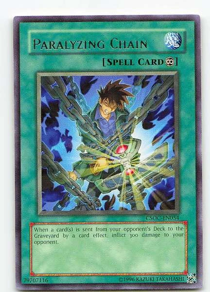 Paralyzing Chain - Crossroads of Chaos #CSOC-EN054