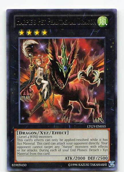 Harpie's Pet Phantasmal Dragon - Lord of the Tachyon Galaxy #LTGY-EN055