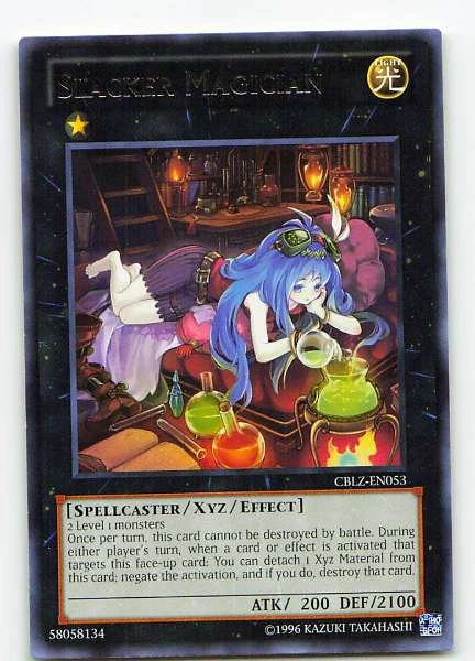 Slacker Magician - Cosmo Blazer #CBLZ-EN053