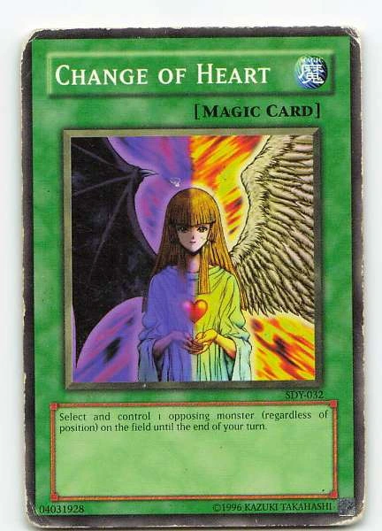 Change of Heart - Starter Deck: Yugi #SDY-032