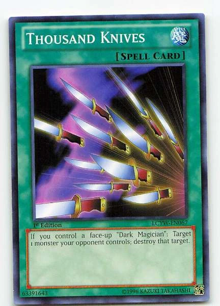 Thousand Knives - Legendary Collection 3: Yugi's World Mega Pack #LCYW-EN067
