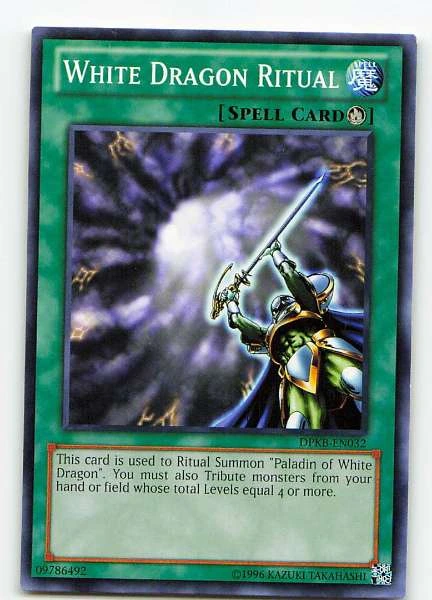 White Dragon Ritual - Duelist Pack: Kaiba #DPKB-EN032