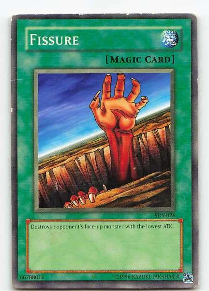 Fissure - Starter Deck: Yugi #SDY-026