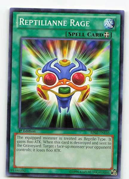 Reptilianne Rage - Battle Pack 2: War of the Giants #BP02-EN156