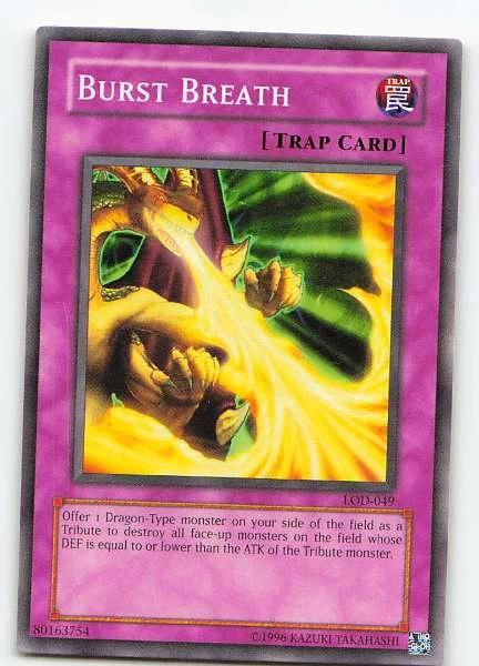 Burst Breath - Legacy of Darkness #LOD-049